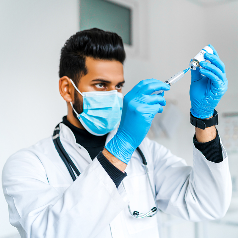 Vaksinasi Rotavirus di Klinik