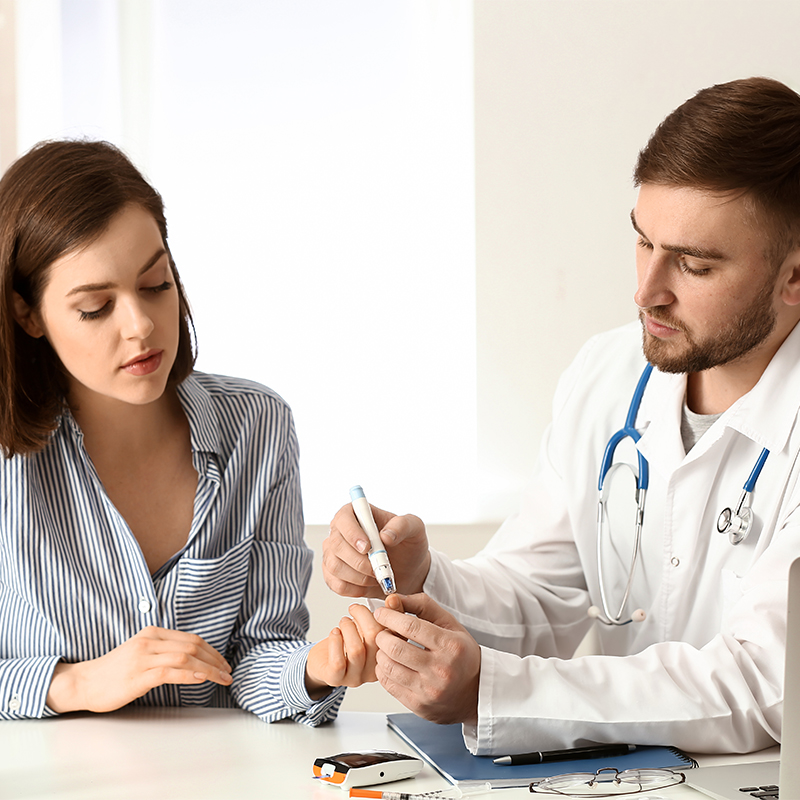 MCU Pemeriksaan Diabetes di Klinik