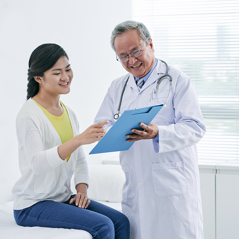 MCU Paket Sehat di Klinik