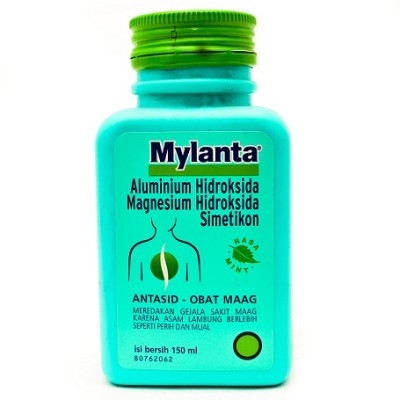mylanta suspensi 150 ml
