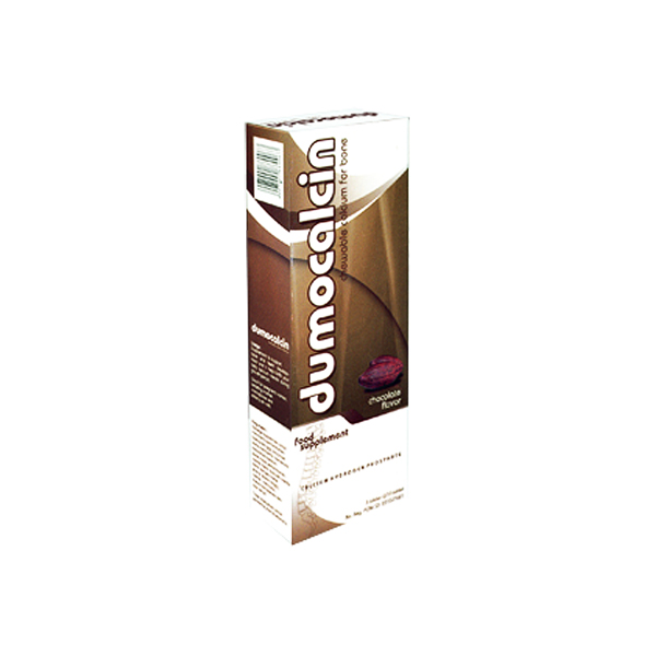 Dumocalcin 500mg Tablet Rasa Coklat