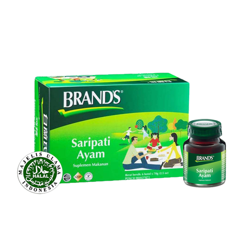 Brand Saripati Ayam 70 gr Box isi 6