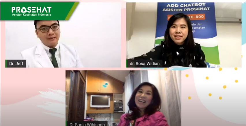 Pada 4 November 2020 Prosehat kembali mengadakan webinar dengan dengan tema kecantikan. Judul webinar itu sendiri adalah Kesehatan dan Kecantikan Perempuan Indonesia Selama Pandemi yang disiarkan langsung melalui kanal YouTube Prosehat pada pukul 16.30 hingga 18.00 WIB. Tema kecantikan ini diangkat karena sebelum pandemi Covid-19 banyak wanita yang rajin ke salon dan klinik kecantikan  akhirnya [&hellip;]