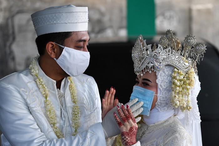 menikah di tengah corona, persiapan menikah di tengah corona