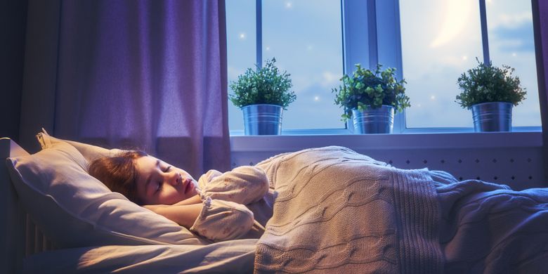 tidur sehabis makan sahur